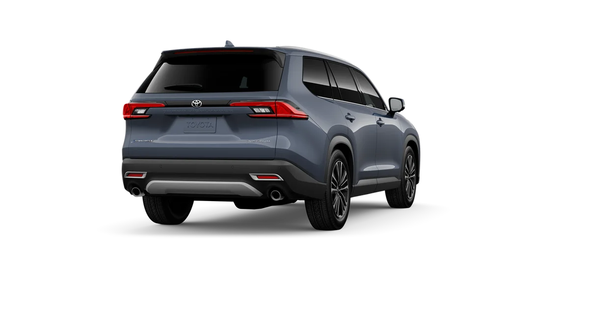 New 2026 Storm Cloud Toyota Hybrid MAX Platinum image 9