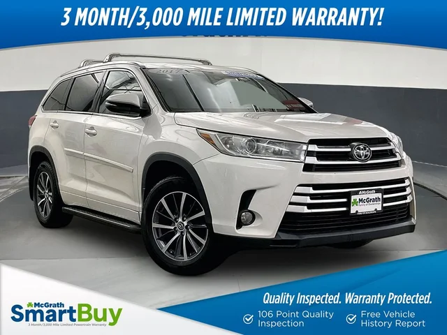 2017 Toyota Highlander XLE