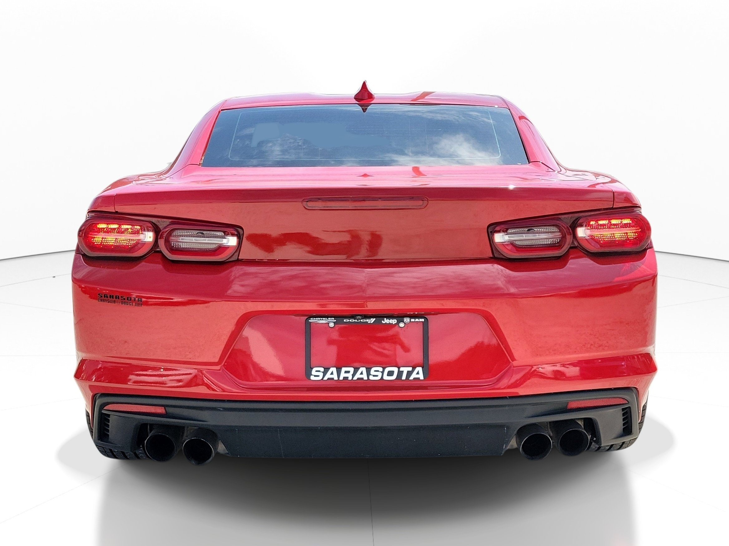 Used 2023 Red Hot Chevrolet LT1 image 12