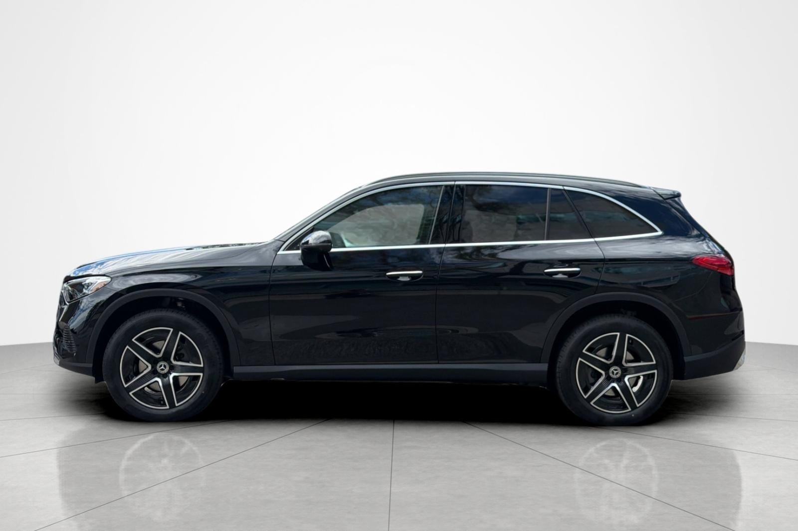 New 2026 Black Mercedes-Benz GLC 300 4MATIC® SUV image 2