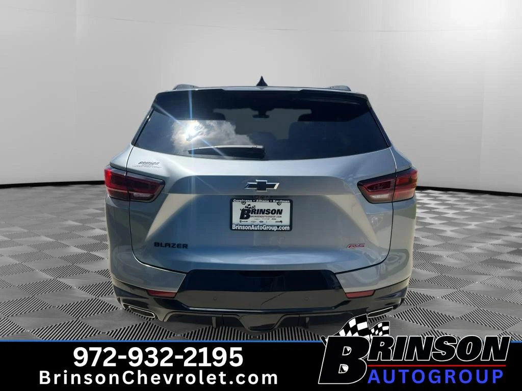 New 2026 Sterling Gray Metallic Chevrolet RS image 8