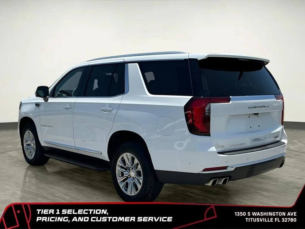 Used 2025 Summit White GMC Denali image 3
