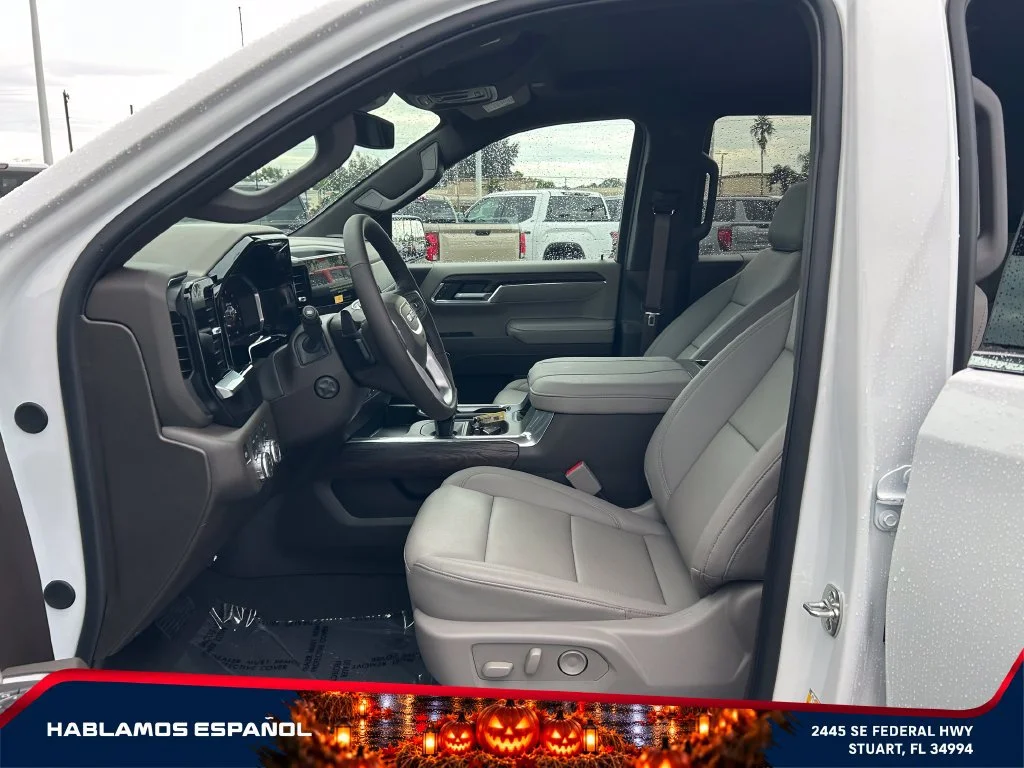New 2026 Summit White GMC SLT image 12