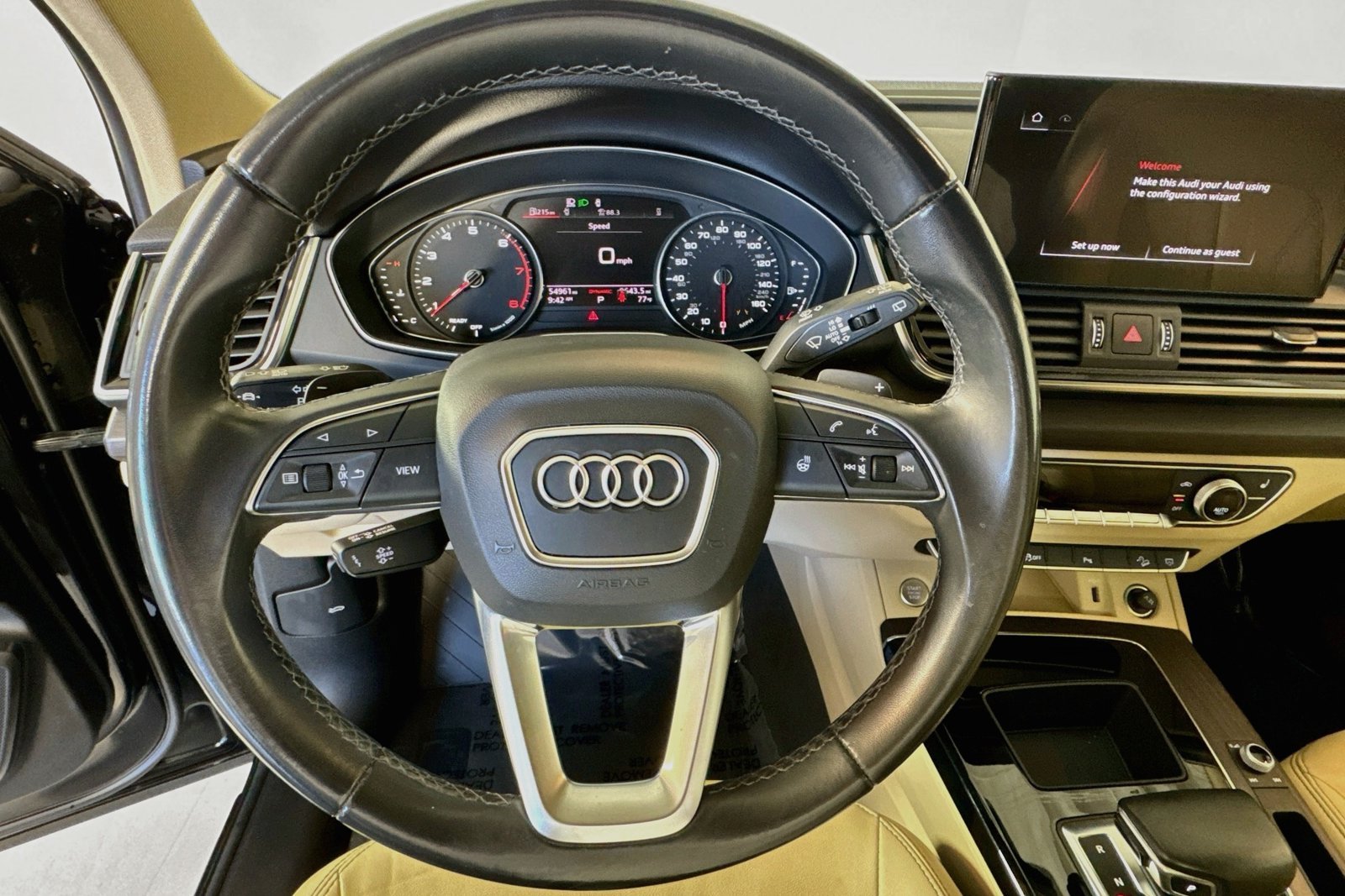 Used 2022 Mythos Black Metallic Audi Premium image 11