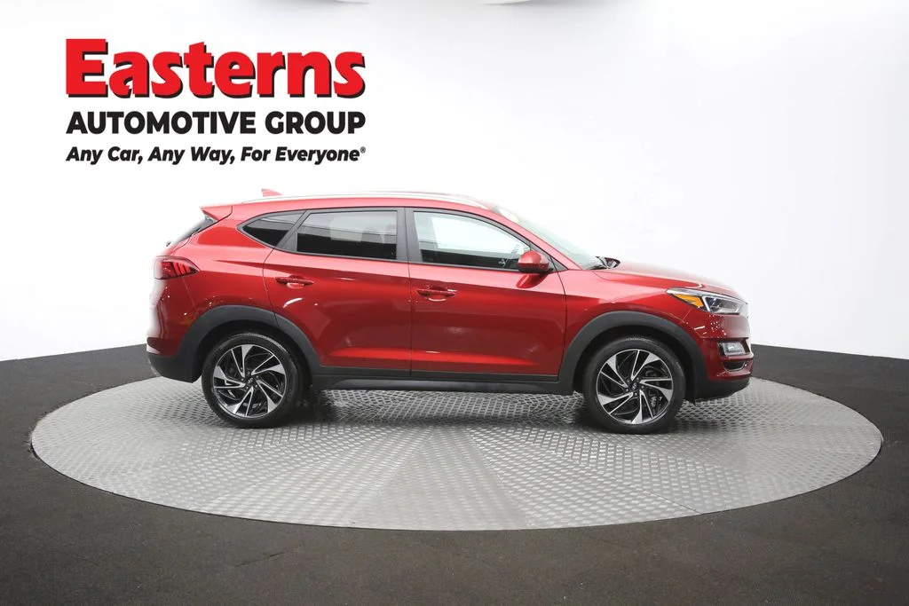 Used 2021 Red Hyundai Sport image 49