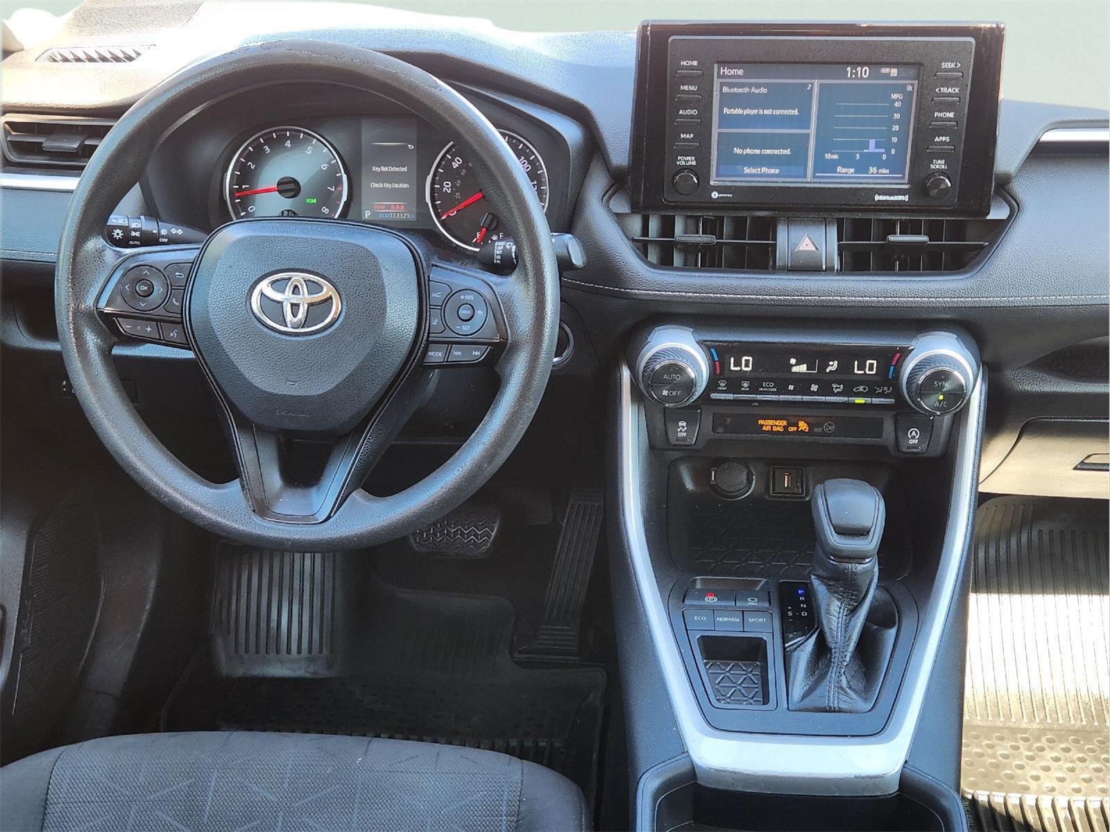 Used 2021 Magnetic Gray Metallic Toyota XLE image 27