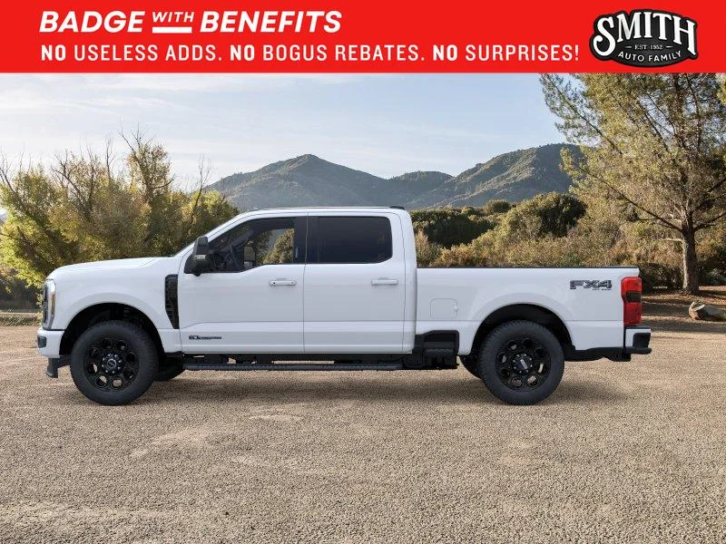 New 2026 Oxford White Ford F-250® Lariat® image 4