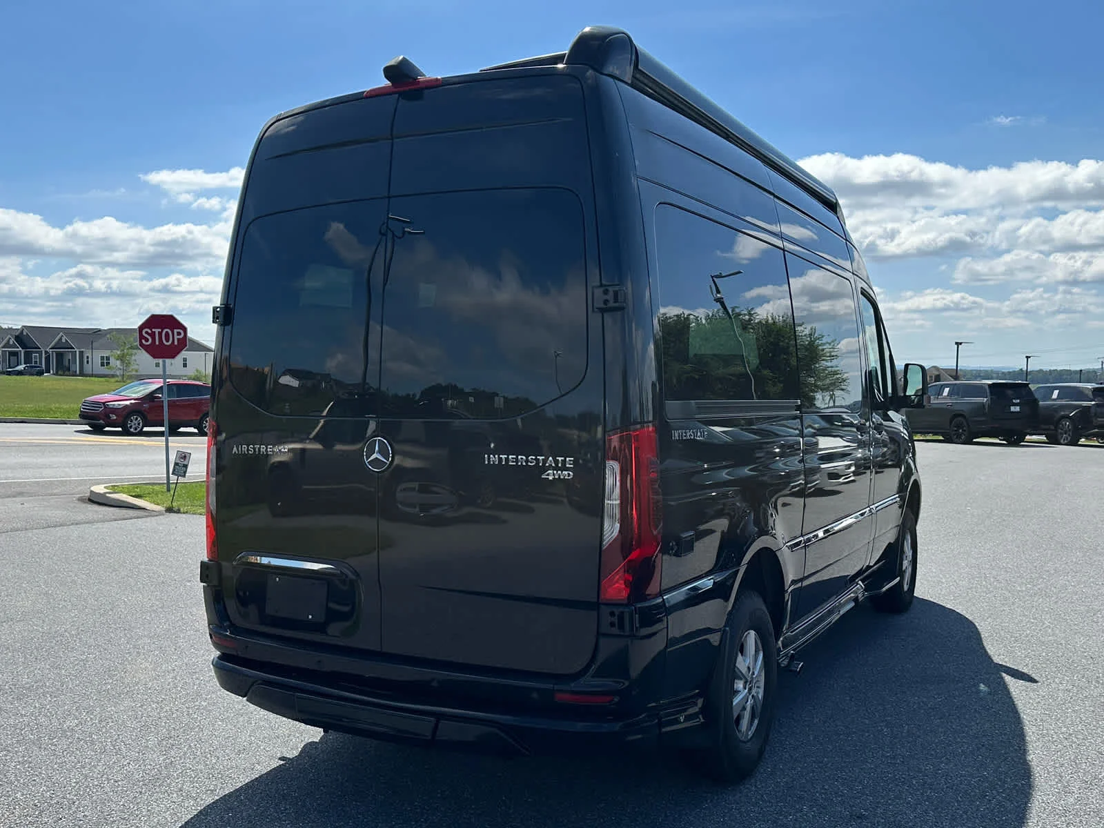 Used 2022 Obsidian Black Metallic Mercedes-Benz  image 5