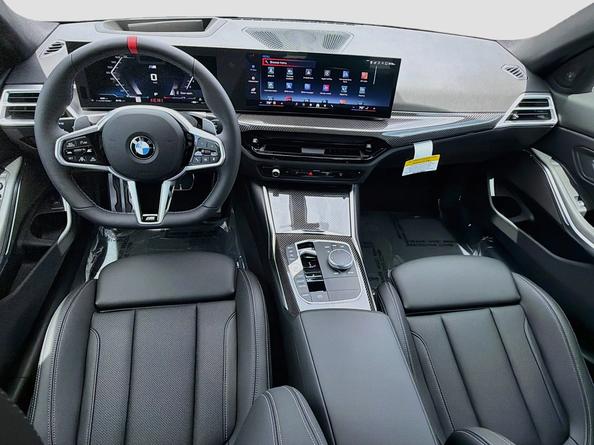 New 2026 Black Sapphire Metallic BMW M340i NA image 16