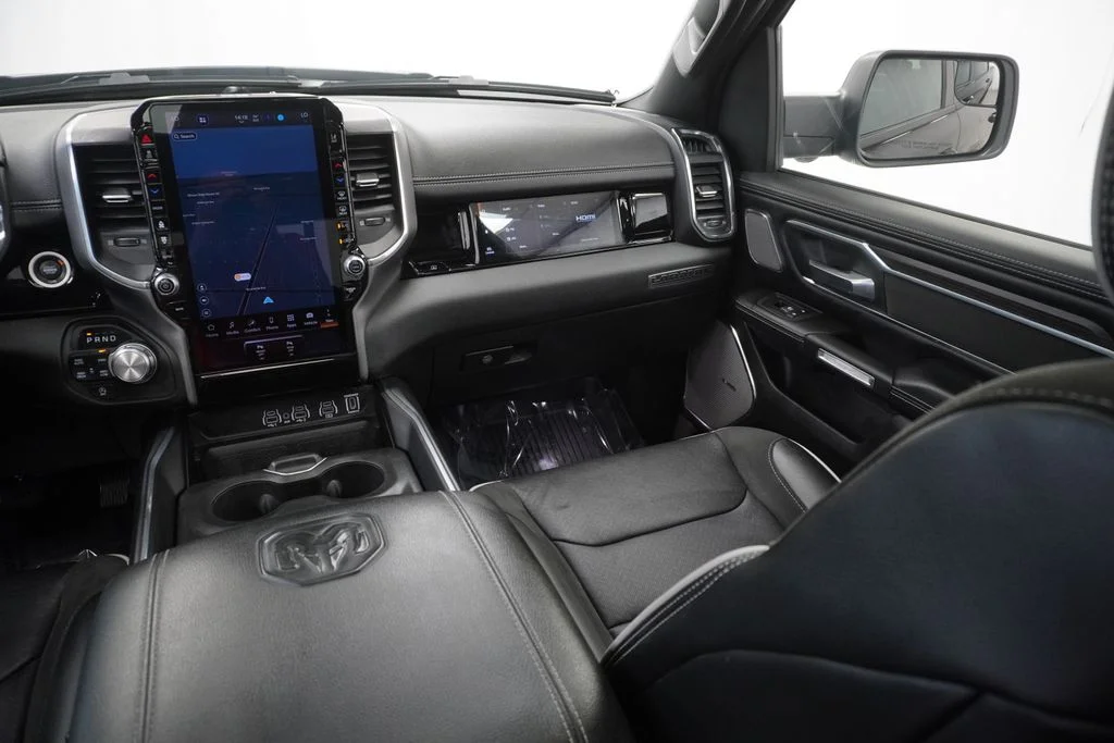 Certified Used 2025 Black Ram Laramie image 33
