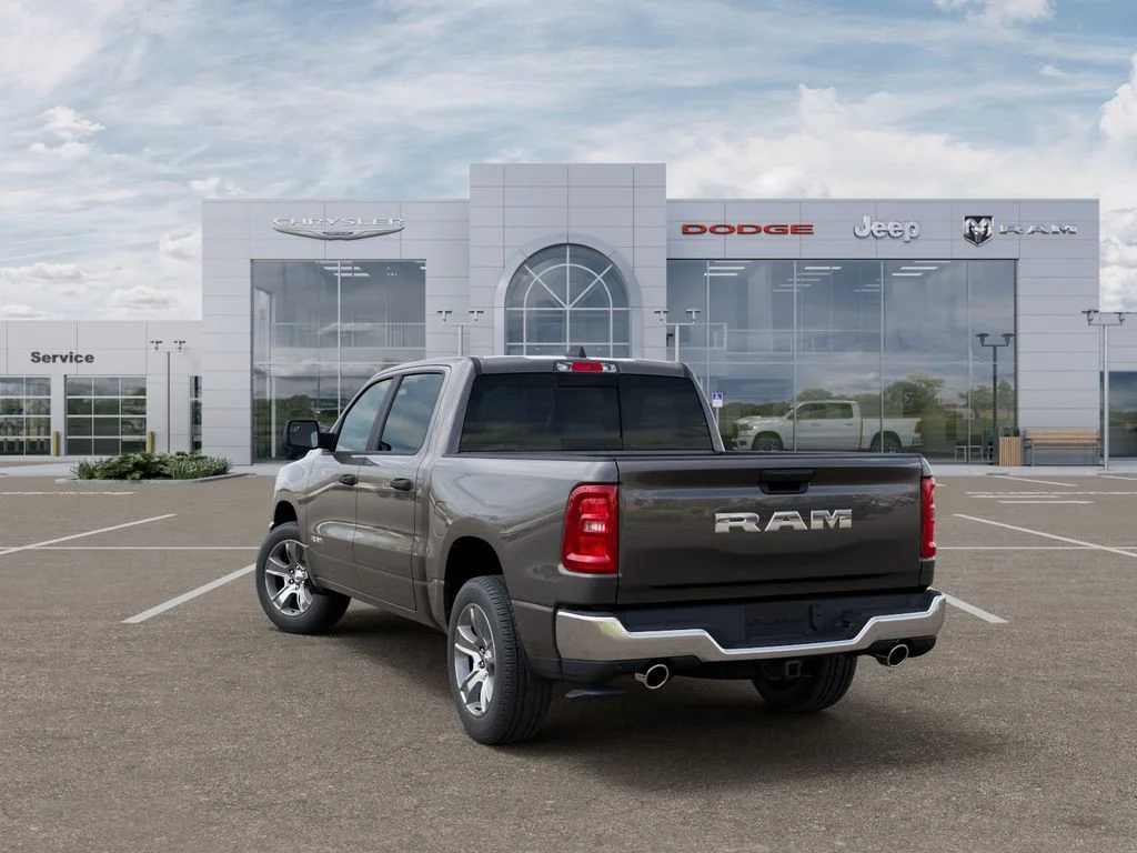 New 2026 Granite Crystal Metallic Clear-Coat Exterior Paint RAM Tradesman image 3
