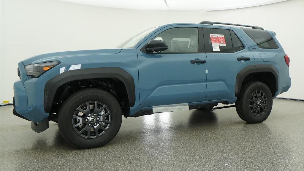 New 2026 Heritage Blue Toyota SR5 image 4