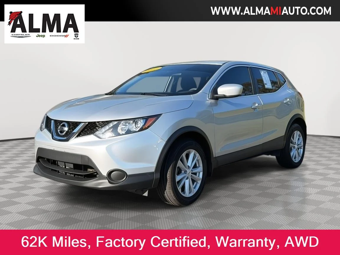 Certified 2017 Nissan Rogue Sport S with VIN JN1BJ1CR1HW120827 for sale in St. Louis, MI
