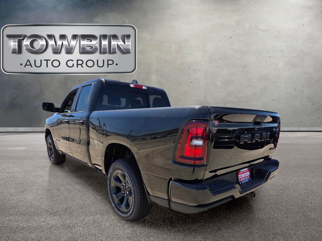 New 2026 Diamond Black Crystal Pearl-Coat Exterior Paint RAM Express image 4