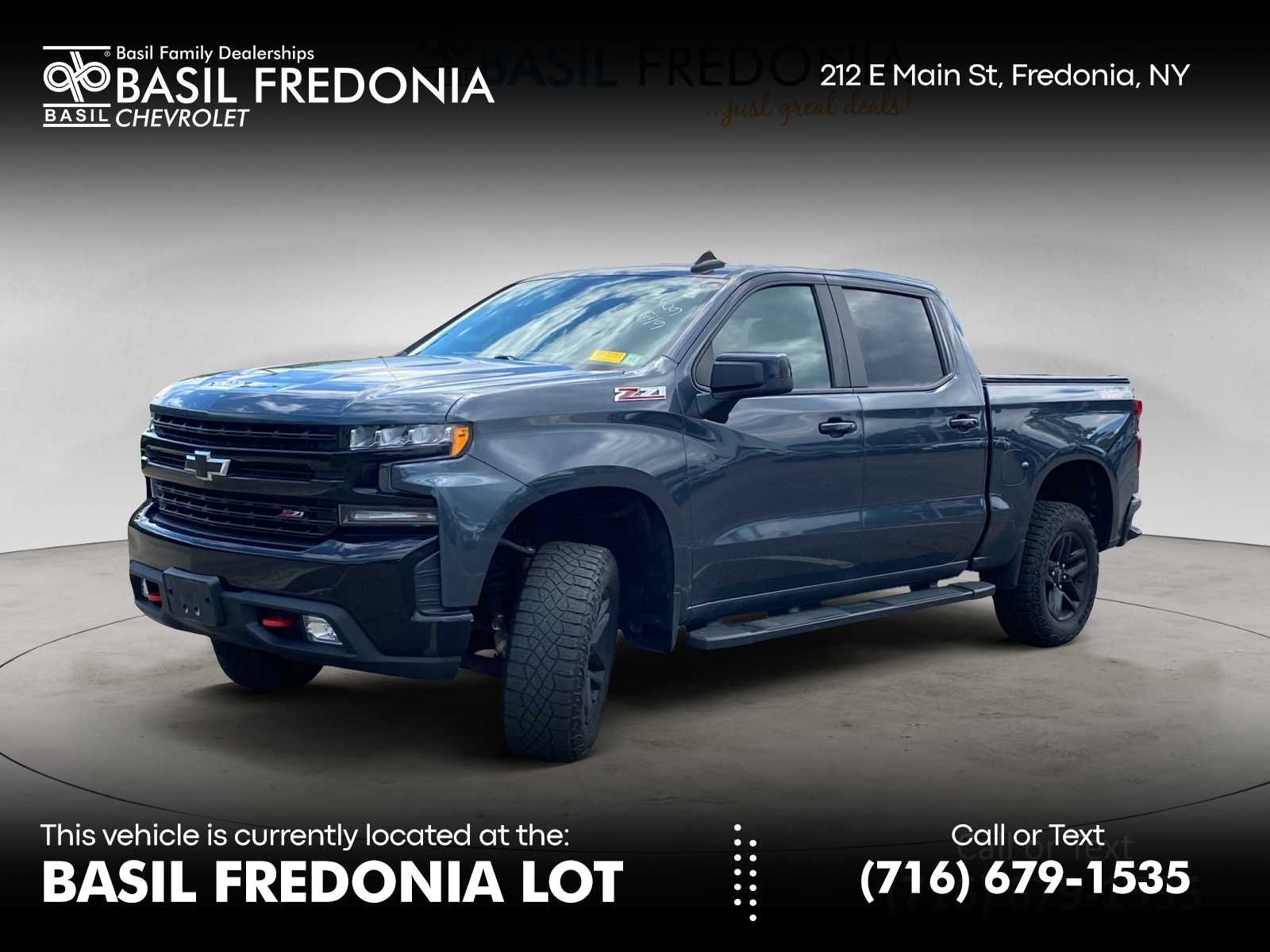 2021 Chevrolet Silverado 1500 LT Trail Boss