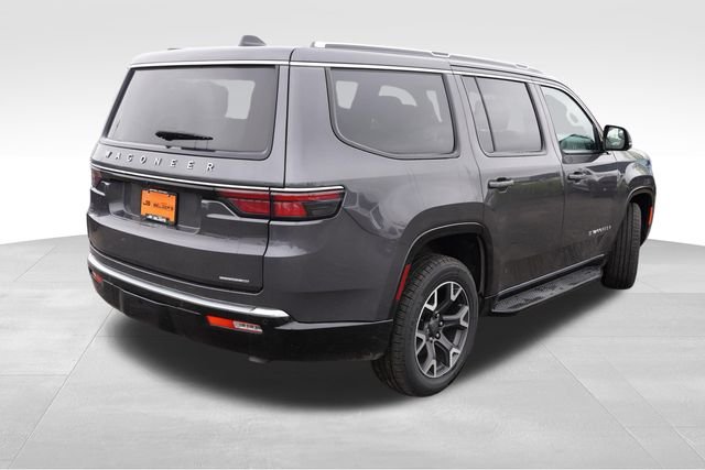 Certified Used 2024 Gray Jeep Series III image 3