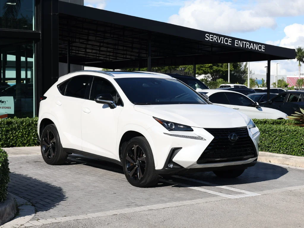 Used 2020 White Lexus 300 Base image 2