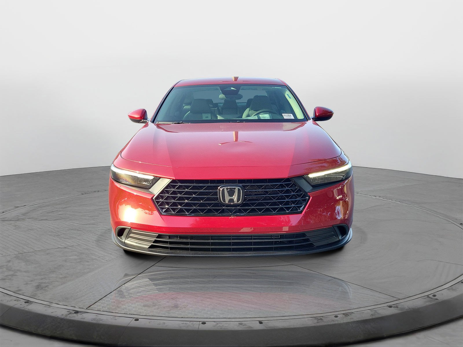 New 2026 Radiant Red Metallic Honda LX image 2