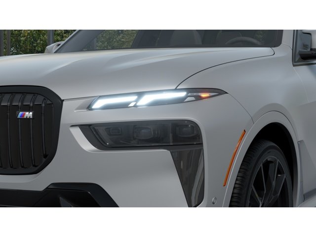 New 2027 Frozen Pure Grey Metallic BMW X7 M60i image 6