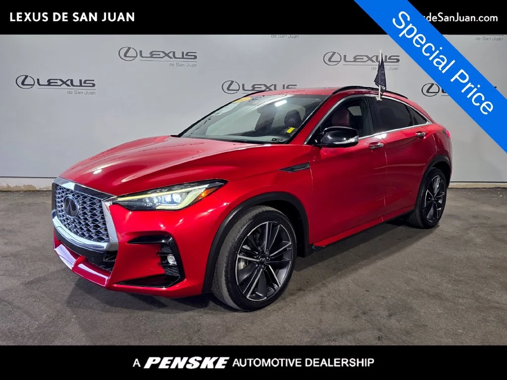 2023 INFINITI QX55