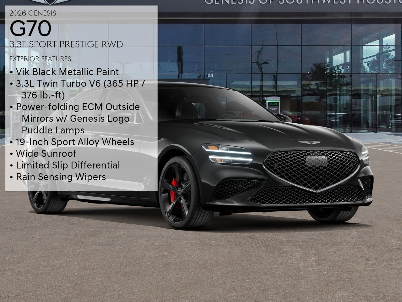 New 2026 Vik Black Genesis 3.3T SPORT PRESTIGE image 3