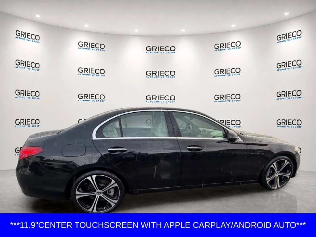 Used 2023 Black Mercedes-Benz C 300 image 8