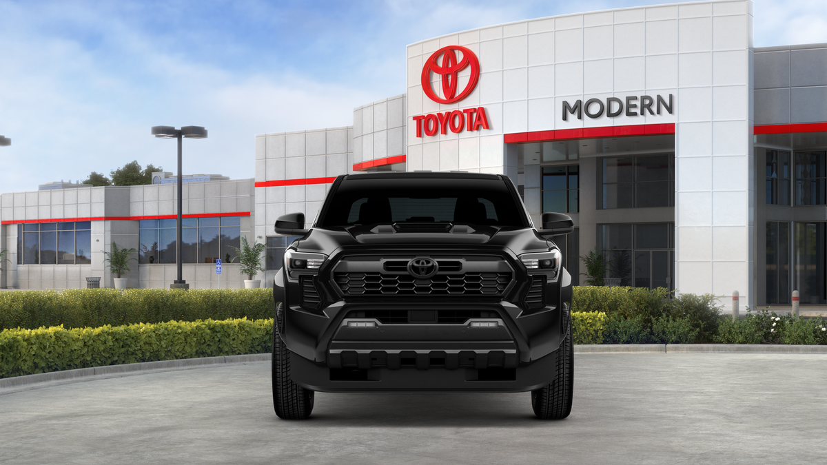 New 2026 Black Toyota TRD Sport image 47