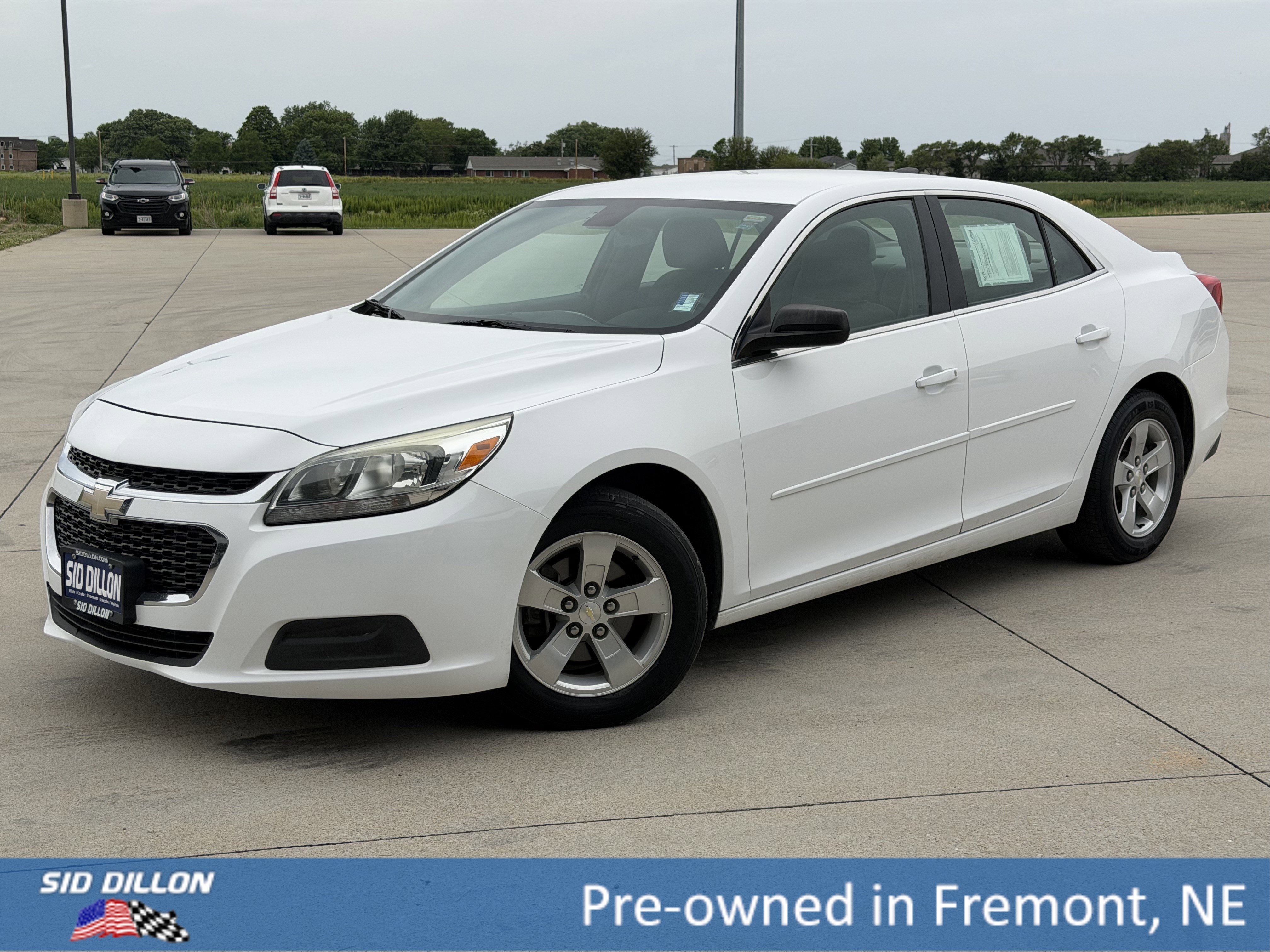 2015 Chevrolet Malibu's photo