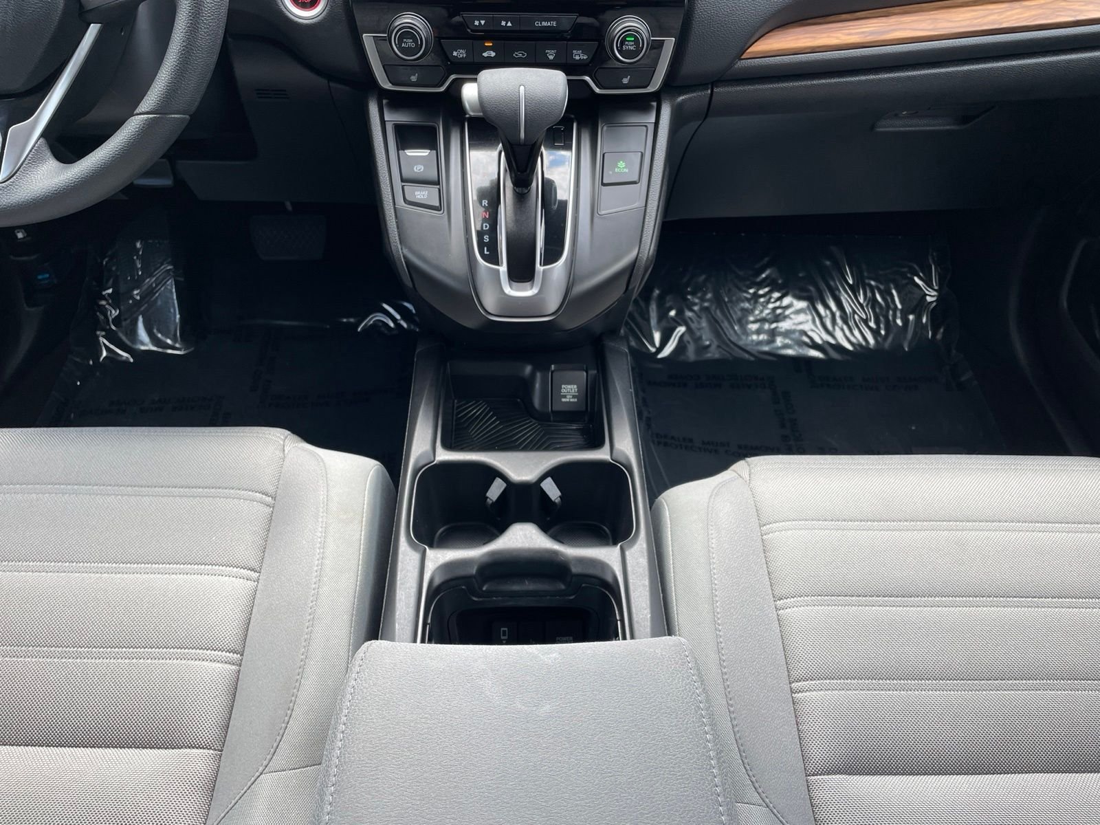 Used 2018 Gray Honda EX image 13