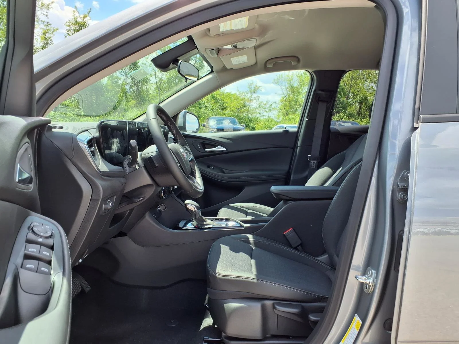 New 2026 Moonstone Gray Metallic Buick Preferred image 14