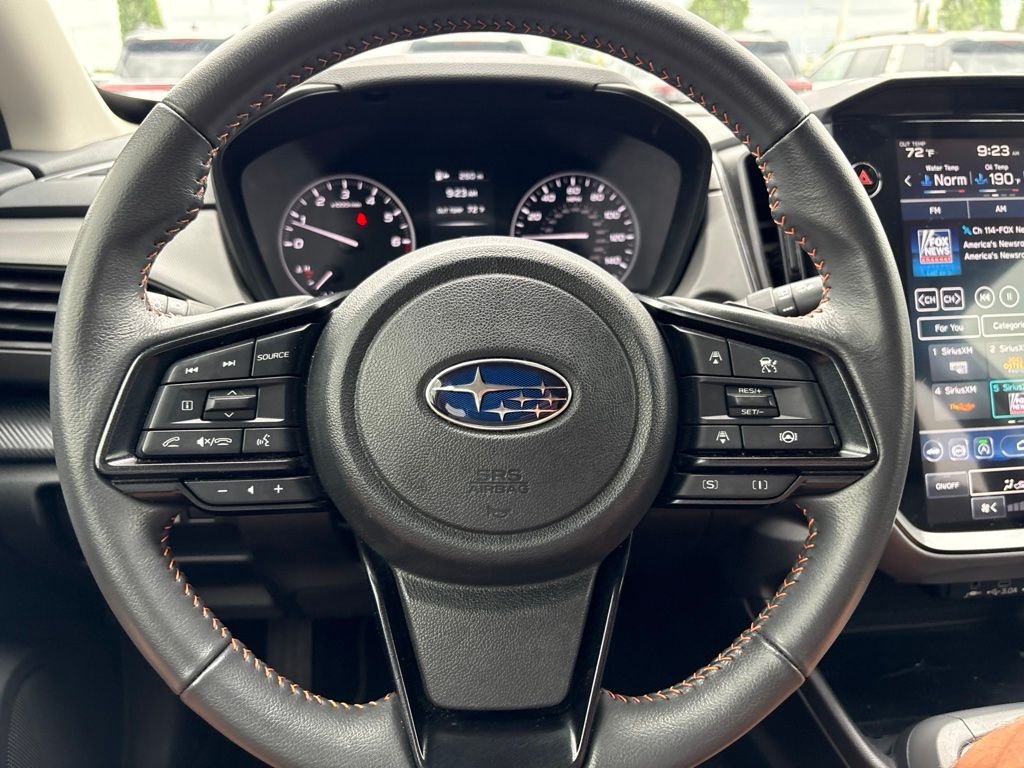 Used 2024 White Subaru Limited image 2