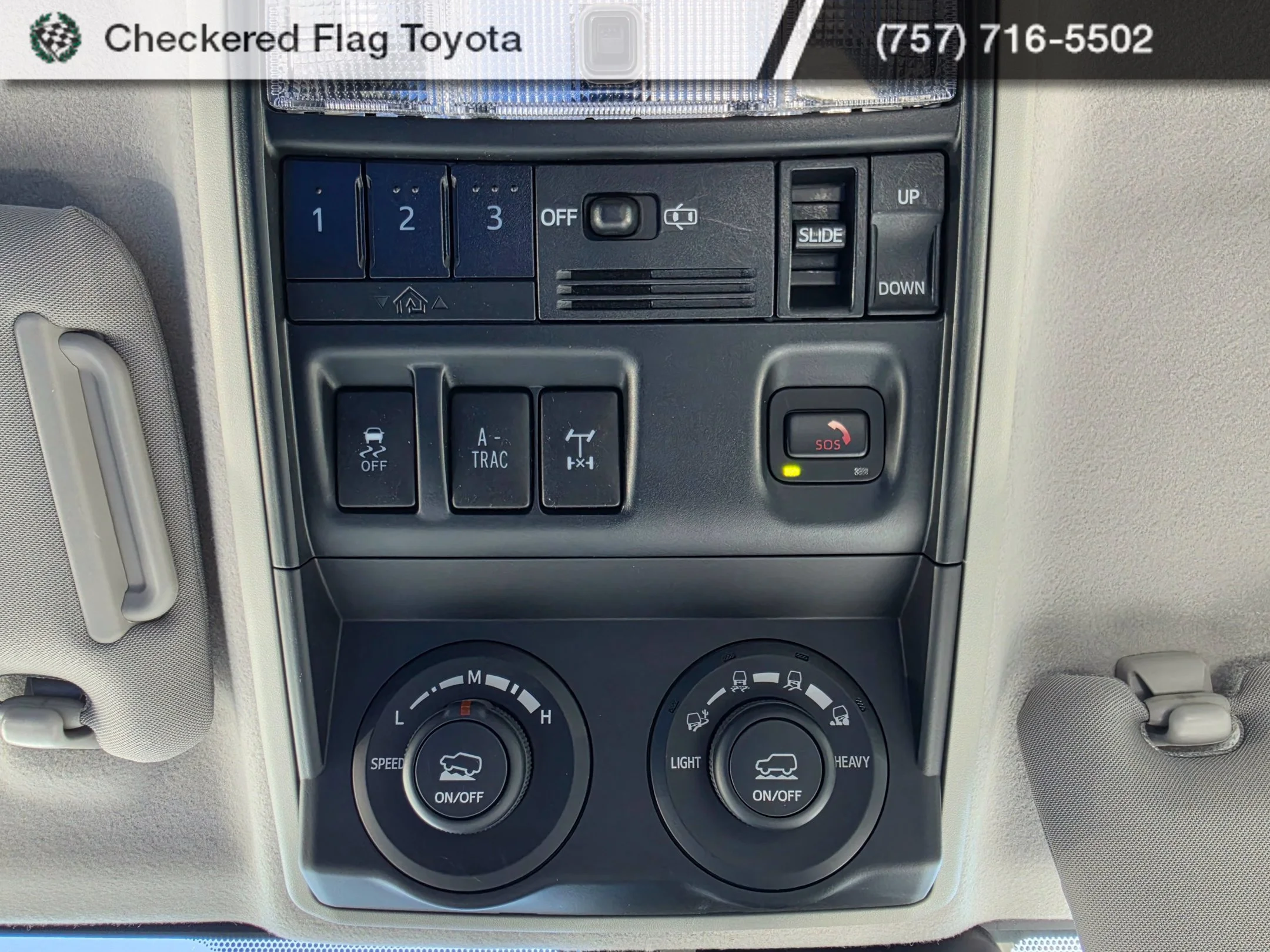Used 2023 Nautical Blue Metallic Toyota TRD Off-Road Premium image 11
