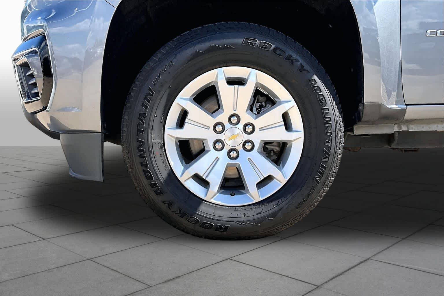 Used 2021 Satin Steel Metallic Chevrolet 2WD LT image 11