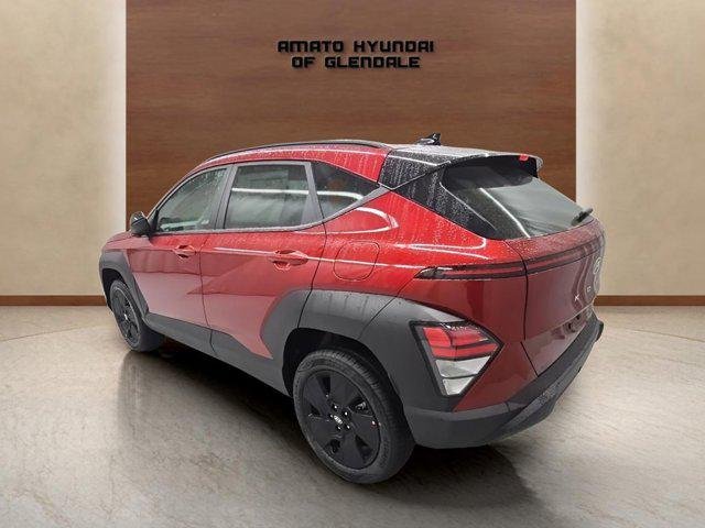 New 2026 Red Hyundai SEL Sport AWD image 4