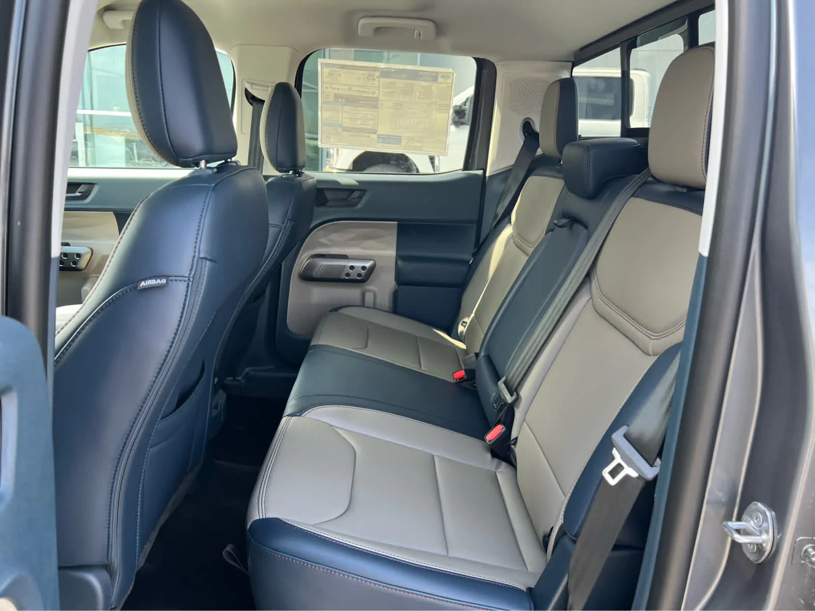 New 2026 Carbonized Gray Metallic Ford Lariat® image 26