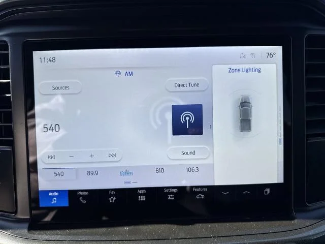 New 2025 Space White Metallic Ford STX® image 14