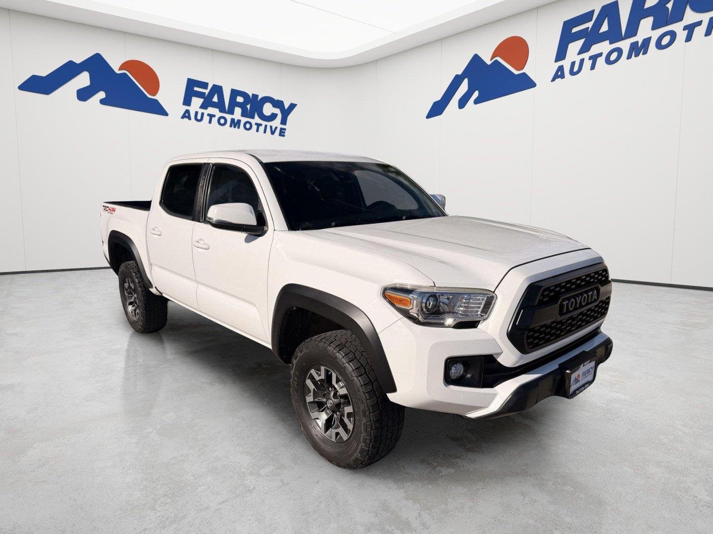 Used 2019 Super White Toyota TRD Off Road image 8