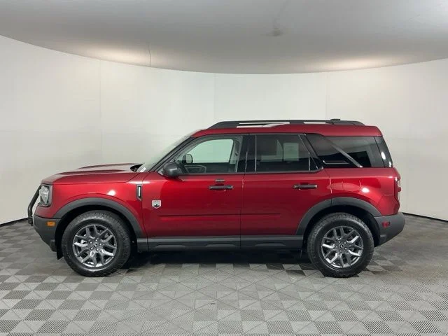 New 2025 Ruby Red Metallic Tinted Clearcoat Ford Big Bend image 8