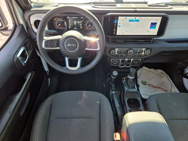 Used 2026 White Jeep Sahara image 13