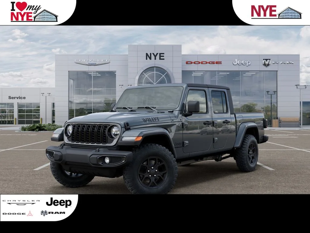 New 2026 Anvil Clearcoat Jeep Willys image 1