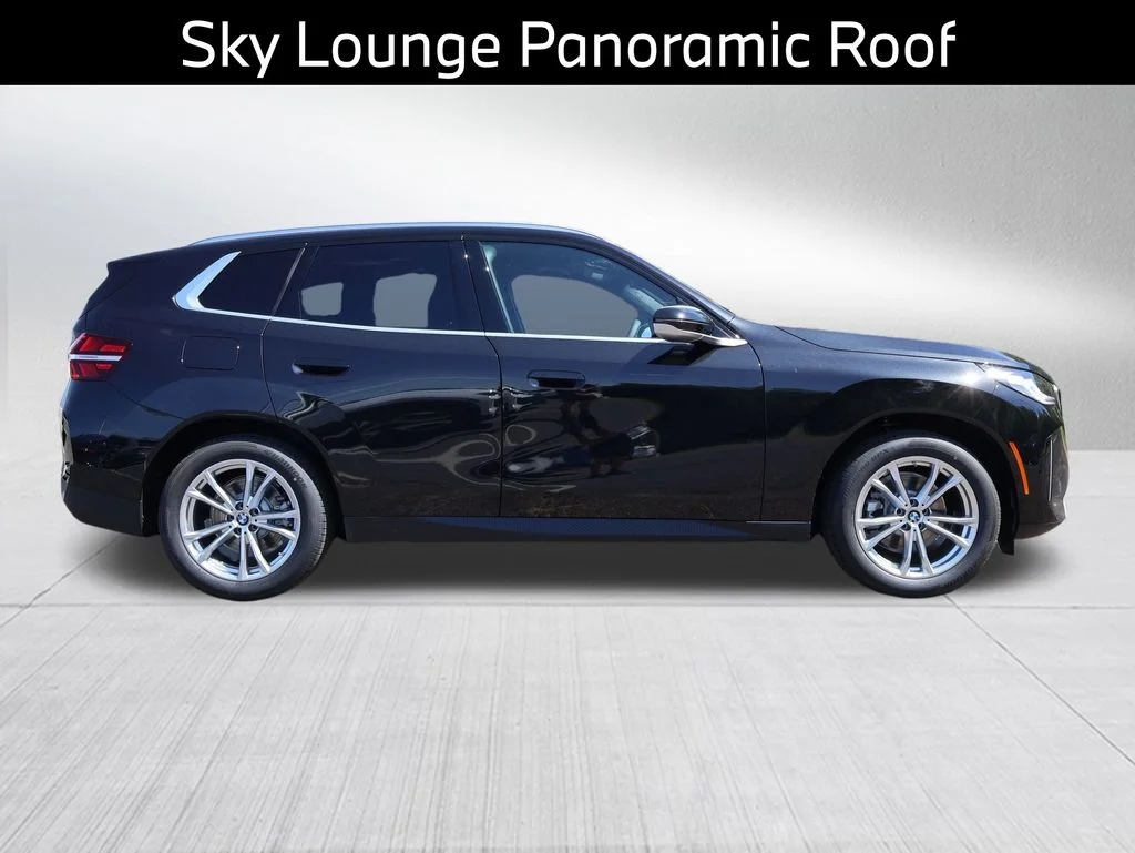 Used 2025 Black BMW 30 xDrive image 10