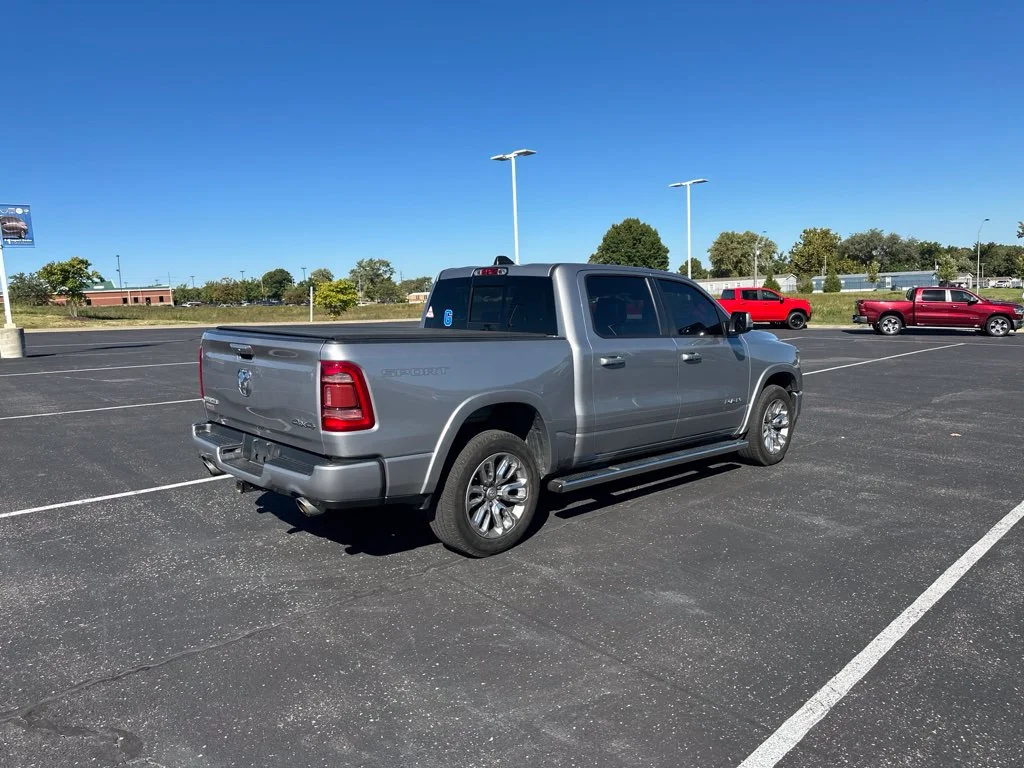 Used 2020 Silver Ram Laramie image 3