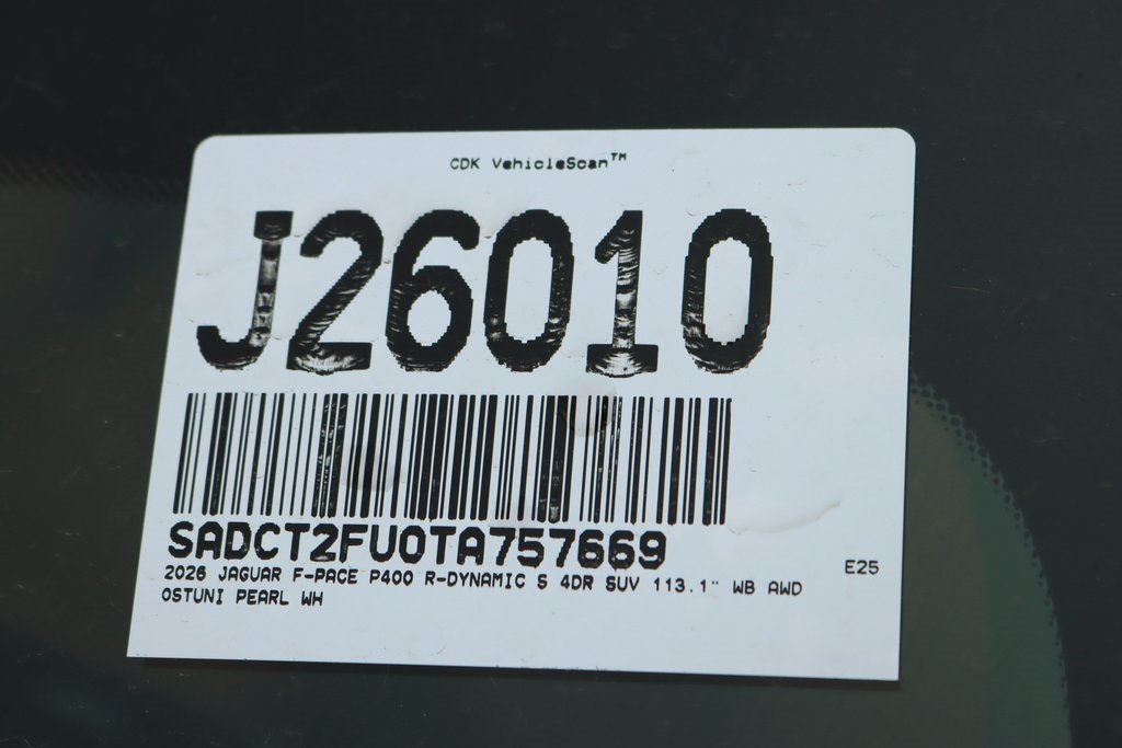 2026 JAGUAR F-PACE - Image 33