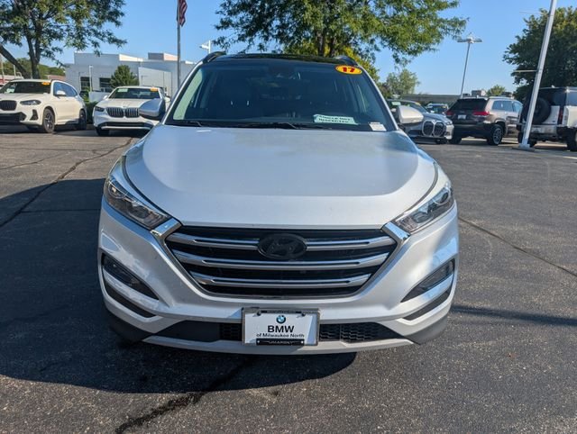Used 2017 Molten Silver Hyundai Limited image 8