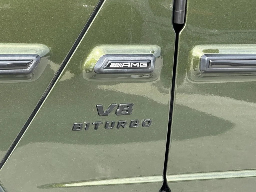 Used 2022 G manufaktur Dark Olive Green magno Mercedes-Benz G 63 AMG® image 5