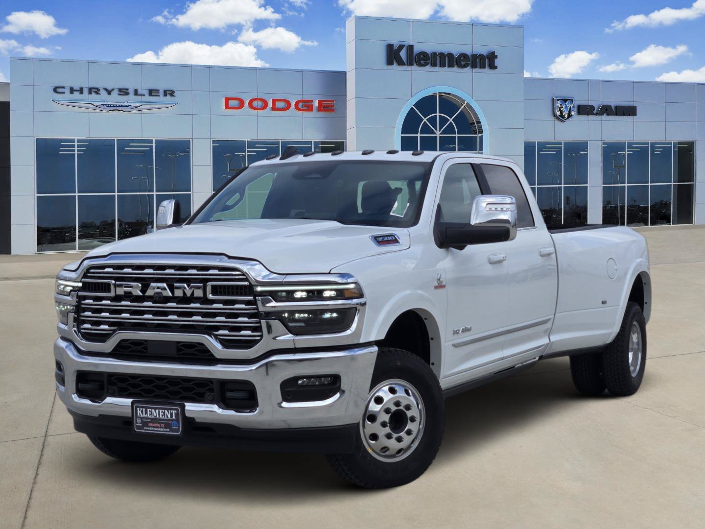 2027 RAM 3500 Pickup