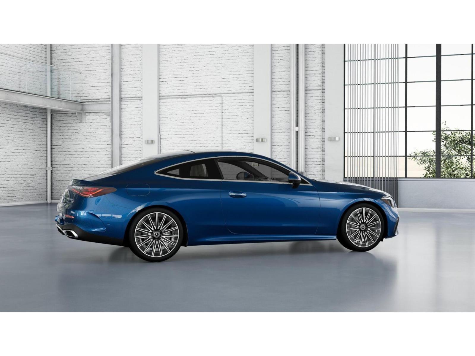 New 2027 Starling Blue Metallic Mercedes-Benz CLE 300 4MATIC® Coupe image 18