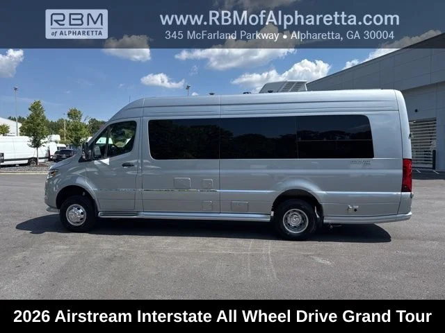 New 2026 Silver Airstream All Wheel Drive image 6