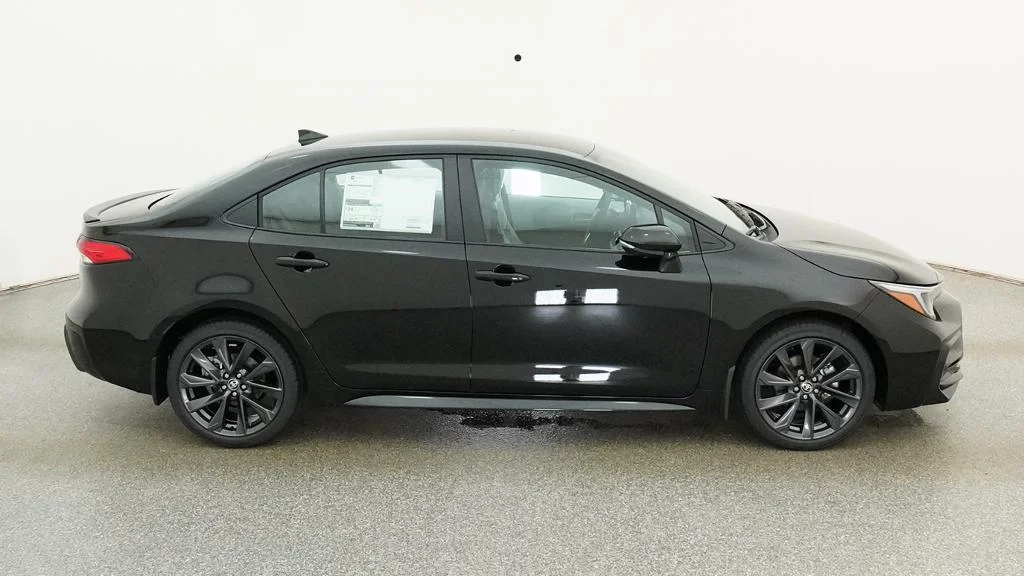 New 2026 Midnight Black Metallic Toyota SE image 14