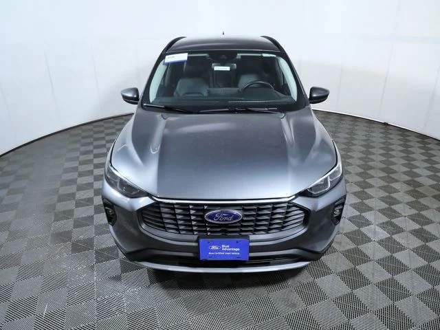 Certified Used 2025 Gray Ford Platinum image 3